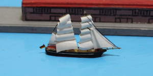 Brigg "Roald Amundsen" ex "Vilm" (1 St.) D 1993 Collecta Coll 6 - nur Selbstabholung